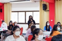 คณะศึกษาศาสตร์ มช. จัดกิจกรรมการพัฒนาครูในโครงการผลิตครูเพื่อพัฒนาท้องถิ่น ระยะการเข้าสู่วิชาชีพ รุ่นที่ 6 (บรรจุปี พ.ศ. 2564) จังหวัดแพร่และน่าน