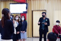 คณะศึกษาศาสตร์ มช. จัดกิจกรรมการพัฒนาครูในโครงการผลิตครูเพื่อพัฒนาท้องถิ่น ระยะการเข้าสู่วิชาชีพ รุ่นที่ 6 (บรรจุปี พ.ศ. 2564) จังหวัดแพร่และน่าน