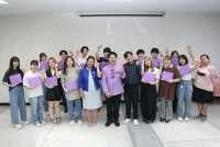 คณะศึกษาศาสตร์ มอบประกาศนียบัตรการอบรมระยะสั้น ตามโครงการ In-country Study Program 2023 แก่คณะนักศึกษาจาก Kokushikan University ประเทศญี่ปุ่น