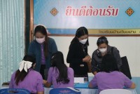 สมาคมนักศึกษาเก่าคณะศึกษาศาสตร์ ร่วมกับภาควิชาหลักสูตรฯ จัดอบรมเชิงปฏิบัติการหัวข้อ {การพัฒนาศักยภาพวิชาชีพครูยุคดิจิทัลและการศึกษาเพื่อความยั่งยืน} สำหรับผู้บริหารและครูในพื้นที่ 5 อำเภอ จังหวัดเชียงใหม่ สายเหนือ