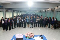 สมาคมนักศึกษาเก่าคณะศึกษาศาสตร์ ร่วมกับภาควิชาหลักสูตรฯ จัดอบรมเชิงปฏิบัติการหัวข้อ {การพัฒนาศักยภาพวิชาชีพครูยุคดิจิทัลและการศึกษาเพื่อความยั่งยืน} สำหรับผู้บริหารและครูในพื้นที่ 5 อำเภอ จังหวัดเชียงใหม่ สายเหนือ