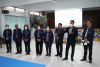 สมาคมนักศึกษาเก่าคณะศึกษาศาสตร์ ร่วมกับภาควิชาหลักสูตรฯ จัดอบรมเชิงปฏิบัติการหัวข้อ {การพัฒนาศักยภาพวิชาชีพครูยุคดิจิทัลและการศึกษาเพื่อความยั่งยืน} สำหรับผู้บริหารและครูในพื้นที่ 5 อำเภอ จังหวัดเชียงใหม่ สายเหนือ