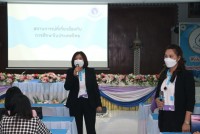 สมาคมนักศึกษาเก่าคณะศึกษาศาสตร์ ร่วมกับภาควิชาหลักสูตรฯ จัดอบรมเชิงปฏิบัติการหัวข้อ {การพัฒนาศักยภาพวิชาชีพครูยุคดิจิทัลและการศึกษาเพื่อความยั่งยืน} สำหรับผู้บริหารและครูในพื้นที่ 5 อำเภอ จังหวัดเชียงใหม่ สายเหนือ