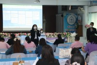สมาคมนักศึกษาเก่าคณะศึกษาศาสตร์ ร่วมกับภาควิชาหลักสูตรฯ จัดอบรมเชิงปฏิบัติการหัวข้อ {การพัฒนาศักยภาพวิชาชีพครูยุคดิจิทัลและการศึกษาเพื่อความยั่งยืน} สำหรับผู้บริหารและครูในพื้นที่ 5 อำเภอ จังหวัดเชียงใหม่ สายเหนือ
