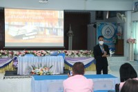 สมาคมนักศึกษาเก่าคณะศึกษาศาสตร์ ร่วมกับภาควิชาหลักสูตรฯ จัดอบรมเชิงปฏิบัติการหัวข้อ {การพัฒนาศักยภาพวิชาชีพครูยุคดิจิทัลและการศึกษาเพื่อความยั่งยืน} สำหรับผู้บริหารและครูในพื้นที่ 5 อำเภอ จังหวัดเชียงใหม่ สายเหนือ