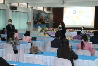 สมาคมนักศึกษาเก่าคณะศึกษาศาสตร์ ร่วมกับภาควิชาหลักสูตรฯ จัดอบรมเชิงปฏิบัติการหัวข้อ {การพัฒนาศักยภาพวิชาชีพครูยุคดิจิทัลและการศึกษาเพื่อความยั่งยืน} สำหรับผู้บริหารและครูในพื้นที่ 5 อำเภอ จังหวัดเชียงใหม่ สายเหนือ