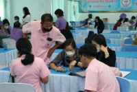 สมาคมนักศึกษาเก่าคณะศึกษาศาสตร์ ร่วมกับภาควิชาหลักสูตรฯ จัดอบรมเชิงปฏิบัติการหัวข้อ {การพัฒนาศักยภาพวิชาชีพครูยุคดิจิทัลและการศึกษาเพื่อความยั่งยืน} สำหรับผู้บริหารและครูในพื้นที่ 5 อำเภอ จังหวัดเชียงใหม่ สายเหนือ