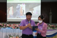 สมาคมนักศึกษาเก่าคณะศึกษาศาสตร์ ร่วมกับภาควิชาหลักสูตรฯ จัดอบรมเชิงปฏิบัติการหัวข้อ {การพัฒนาศักยภาพวิชาชีพครูยุคดิจิทัลและการศึกษาเพื่อความยั่งยืน} สำหรับผู้บริหารและครูในพื้นที่ 5 อำเภอ จังหวัดเชียงใหม่ สายเหนือ