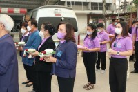 สมาคมนักศึกษาเก่าคณะศึกษาศาสตร์ มช. ร่วมกับ ศิษย์เก่า 5 อำเภอ เชียงใหม่สายเหนือ จัด {พิธีครุบูชา ศึกษาศาสตร์ มช.}