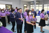 สมาคมนักศึกษาเก่าคณะศึกษาศาสตร์ มช. ร่วมกับ ศิษย์เก่า 5 อำเภอ เชียงใหม่สายเหนือ จัด {พิธีครุบูชา ศึกษาศาสตร์ มช.}