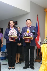 สมาคมนักศึกษาเก่าคณะศึกษาศาสตร์ มช. ร่วมกับ ศิษย์เก่า 5 อำเภอ เชียงใหม่สายเหนือ จัด {พิธีครุบูชา ศึกษาศาสตร์ มช.}