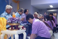 สมาคมนักศึกษาเก่าคณะศึกษาศาสตร์ มช. ร่วมกับ ศิษย์เก่า 5 อำเภอ เชียงใหม่สายเหนือ จัด {พิธีครุบูชา ศึกษาศาสตร์ มช.}