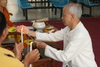 พิธีทำบุญสำนักงาน หน่วยศิษย์เก่าสัมพันธ์ คณะศึกษาศาสตร์ มหาวิทยาลัยเชียงใหม่