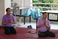 พิธีทำบุญสำนักงาน หน่วยศิษย์เก่าสัมพันธ์ คณะศึกษาศาสตร์ มหาวิทยาลัยเชียงใหม่