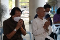 พิธีทำบุญสำนักงาน หน่วยศิษย์เก่าสัมพันธ์ คณะศึกษาศาสตร์ มหาวิทยาลัยเชียงใหม่