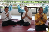 พิธีทำบุญสำนักงาน หน่วยศิษย์เก่าสัมพันธ์ คณะศึกษาศาสตร์ มหาวิทยาลัยเชียงใหม่