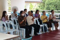 พิธีทำบุญสำนักงาน หน่วยศิษย์เก่าสัมพันธ์ คณะศึกษาศาสตร์ มหาวิทยาลัยเชียงใหม่