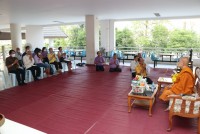 พิธีทำบุญสำนักงาน หน่วยศิษย์เก่าสัมพันธ์ คณะศึกษาศาสตร์ มหาวิทยาลัยเชียงใหม่