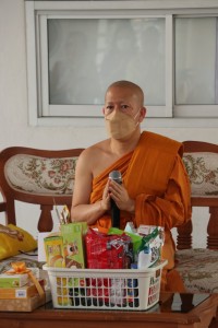 พิธีทำบุญสำนักงาน หน่วยศิษย์เก่าสัมพันธ์ คณะศึกษาศาสตร์ มหาวิทยาลัยเชียงใหม่