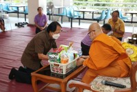 พิธีทำบุญสำนักงาน หน่วยศิษย์เก่าสัมพันธ์ คณะศึกษาศาสตร์ มหาวิทยาลัยเชียงใหม่