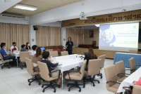 คณะศึกษาศาสตร์ มช. จัดการอบรมเชิงปฏิบัติการ หัวข้อ การพัฒนาห้องเรียนสู่สังคมเศรษฐกิจฐานความรู้