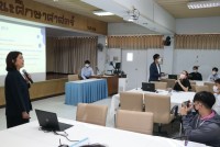 คณะศึกษาศาสตร์ มช. จัดการอบรมเชิงปฏิบัติการ หัวข้อ การพัฒนาห้องเรียนสู่สังคมเศรษฐกิจฐานความรู้