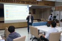 คณะศึกษาศาสตร์ มช. จัดการอบรมเชิงปฏิบัติการ หัวข้อ การพัฒนาห้องเรียนสู่สังคมเศรษฐกิจฐานความรู้