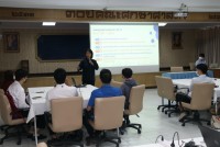 คณะศึกษาศาสตร์ มช. จัดการอบรมเชิงปฏิบัติการ หัวข้อ การพัฒนาห้องเรียนสู่สังคมเศรษฐกิจฐานความรู้