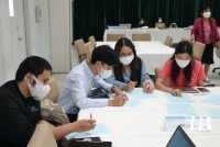 คณะศึกษาศาสตร์ มช. จัดการอบรมเชิงปฏิบัติการ หัวข้อ การพัฒนาห้องเรียนสู่สังคมเศรษฐกิจฐานความรู้