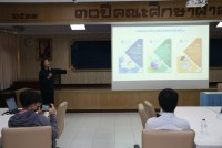คณะศึกษาศาสตร์ มช. จัดการอบรมเชิงปฏิบัติการ หัวข้อ การพัฒนาห้องเรียนสู่สังคมเศรษฐกิจฐานความรู้