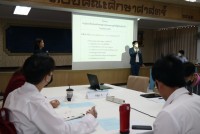 คณะศึกษาศาสตร์ มช. จัดการอบรมเชิงปฏิบัติการ หัวข้อ การพัฒนาห้องเรียนสู่สังคมเศรษฐกิจฐานความรู้