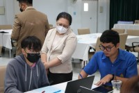 คณะศึกษาศาสตร์ มช. จัดการอบรมเชิงปฏิบัติการ หัวข้อ การพัฒนาห้องเรียนสู่สังคมเศรษฐกิจฐานความรู้