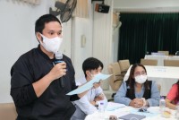 คณะศึกษาศาสตร์ มช. จัดการอบรมเชิงปฏิบัติการ หัวข้อ การพัฒนาห้องเรียนสู่สังคมเศรษฐกิจฐานความรู้