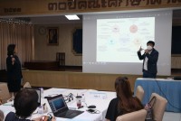 คณะศึกษาศาสตร์ มช. จัดการอบรมเชิงปฏิบัติการ หัวข้อ การพัฒนาห้องเรียนสู่สังคมเศรษฐกิจฐานความรู้