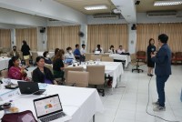 คณะศึกษาศาสตร์ มช. จัดการอบรมเชิงปฏิบัติการ หัวข้อ การพัฒนาห้องเรียนสู่สังคมเศรษฐกิจฐานความรู้