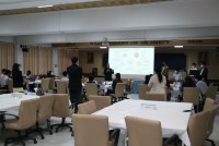 คณะศึกษาศาสตร์ มช. จัดการอบรมเชิงปฏิบัติการ หัวข้อ การพัฒนาห้องเรียนสู่สังคมเศรษฐกิจฐานความรู้