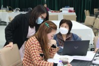 คณะศึกษาศาสตร์ มช. จัดการอบรมเชิงปฏิบัติการ หัวข้อ การพัฒนาห้องเรียนสู่สังคมเศรษฐกิจฐานความรู้