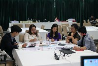 คณะศึกษาศาสตร์ มช. จัดการอบรมเชิงปฏิบัติการ หัวข้อ การพัฒนาห้องเรียนสู่สังคมเศรษฐกิจฐานความรู้