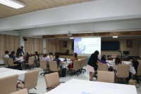 คณะศึกษาศาสตร์ มช. จัดการอบรมเชิงปฏิบัติการ หัวข้อ การพัฒนาห้องเรียนสู่สังคมเศรษฐกิจฐานความรู้