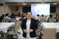 คณะศึกษาศาสตร์ มช. จัดการอบรมเชิงปฏิบัติการ หัวข้อ การพัฒนาห้องเรียนสู่สังคมเศรษฐกิจฐานความรู้