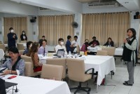 คณะศึกษาศาสตร์ มช. จัดการอบรมเชิงปฏิบัติการ หัวข้อ การพัฒนาห้องเรียนสู่สังคมเศรษฐกิจฐานความรู้