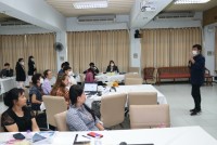 คณะศึกษาศาสตร์ มช. จัดการอบรมเชิงปฏิบัติการ หัวข้อ การพัฒนาห้องเรียนสู่สังคมเศรษฐกิจฐานความรู้