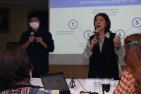 คณะศึกษาศาสตร์ มช. จัดการอบรมเชิงปฏิบัติการ หัวข้อ การพัฒนาห้องเรียนสู่สังคมเศรษฐกิจฐานความรู้