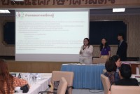 คณะศึกษาศาสตร์ มช. จัดการอบรมเชิงปฏิบัติการ หัวข้อ การพัฒนาห้องเรียนสู่สังคมเศรษฐกิจฐานความรู้