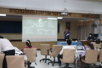 คณะศึกษาศาสตร์ มช. จัดการอบรมเชิงปฏิบัติการ หัวข้อ การพัฒนาห้องเรียนสู่สังคมเศรษฐกิจฐานความรู้