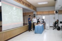 คณะศึกษาศาสตร์ มช. จัดการอบรมเชิงปฏิบัติการ หัวข้อ การพัฒนาห้องเรียนสู่สังคมเศรษฐกิจฐานความรู้