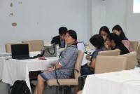 คณะศึกษาศาสตร์ มช. จัดการอบรมเชิงปฏิบัติการ หัวข้อ การพัฒนาห้องเรียนสู่สังคมเศรษฐกิจฐานความรู้