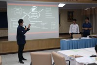 คณะศึกษาศาสตร์ มช. จัดการอบรมเชิงปฏิบัติการ หัวข้อ การพัฒนาห้องเรียนสู่สังคมเศรษฐกิจฐานความรู้