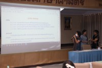 คณะศึกษาศาสตร์ มช. จัดการอบรมเชิงปฏิบัติการ หัวข้อ การพัฒนาห้องเรียนสู่สังคมเศรษฐกิจฐานความรู้