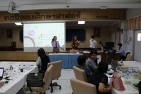 คณะศึกษาศาสตร์ มช. จัดการอบรมเชิงปฏิบัติการ หัวข้อ การพัฒนาห้องเรียนสู่สังคมเศรษฐกิจฐานความรู้